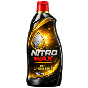 Cire pour carrosserie de voiture